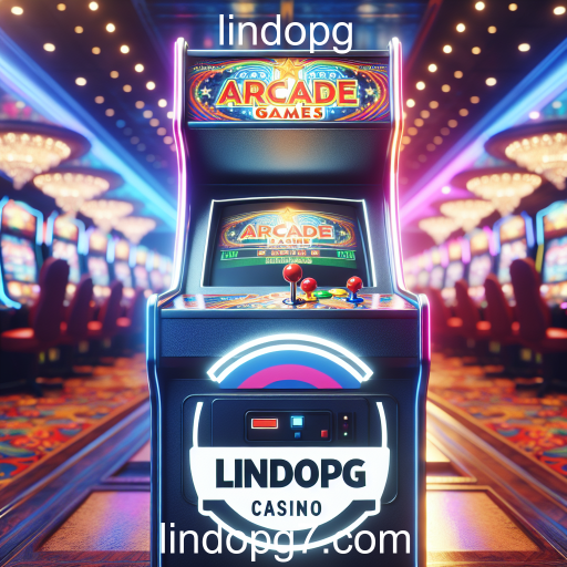Reviva a Nostalgia com os Jogos de Arcade do Lindopg